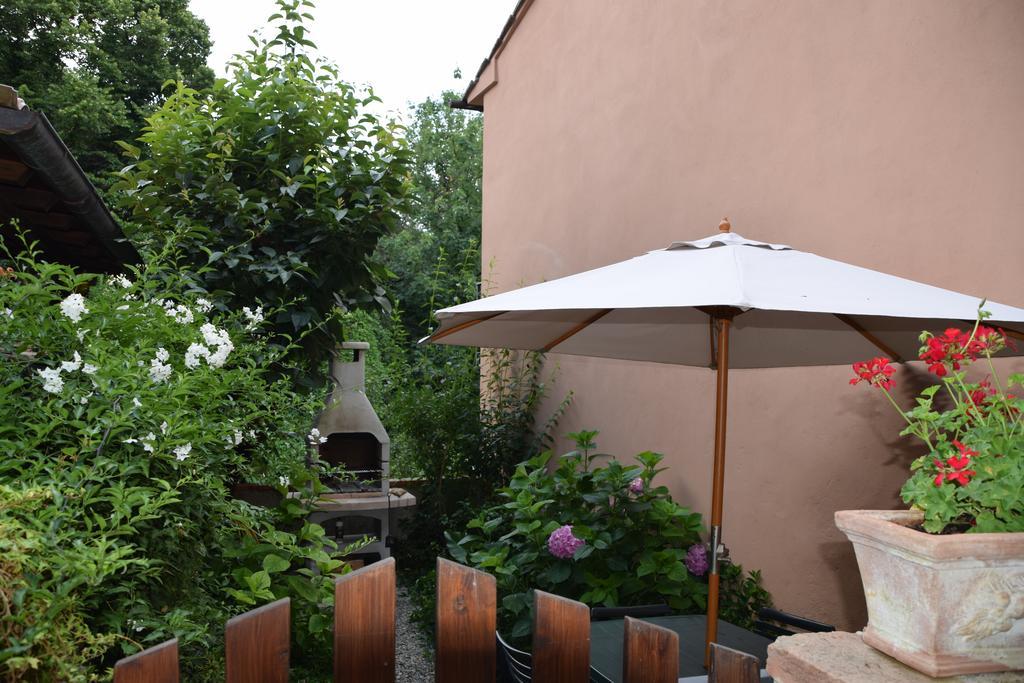 Apartment Casa Antica Chianni Exterior foto